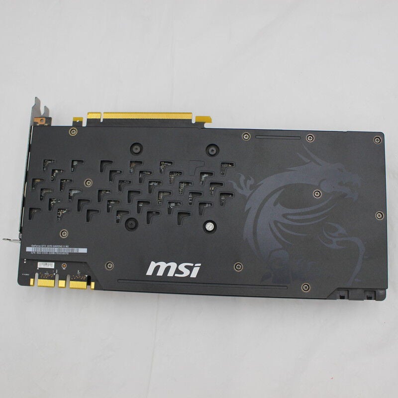 中古 MSI GTX 1070 GAMING X 8G（GTX1070 8GB） 3480040063 （357273