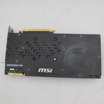【通販センター】中古  MSI GTX 1070 GAMING X 8G（GTX1070 8GB） 3480040063 