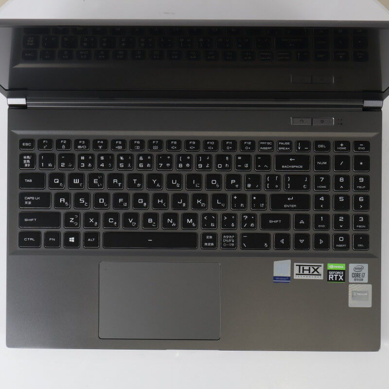 中古 THIRDWAVE GALLERIA GCL2060RGF-T(Intel Core i7 10750H/32GB