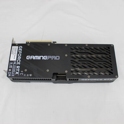 【通販センター】中古  Palit NE75070019K9-GB2050A GamingPro (RTX5070 12G) 176909【8/14価格改定!】 