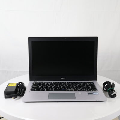 【通販センター】中古  NEC PC-VKM17BZC3 (Intel Core i5 8350U 1.70GHz/8GB/SSD256GB/なし/オンボード/12.5/1366x768/Wi-Fi/WEBCAM/W11H MAR) 184423 