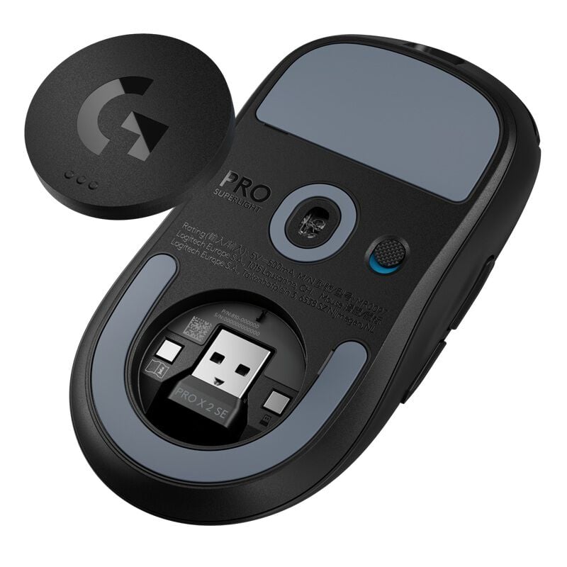 Logicool PRO X SUPERLIGHT 2 SE G-PPD-004WLSE-BK (ブラック