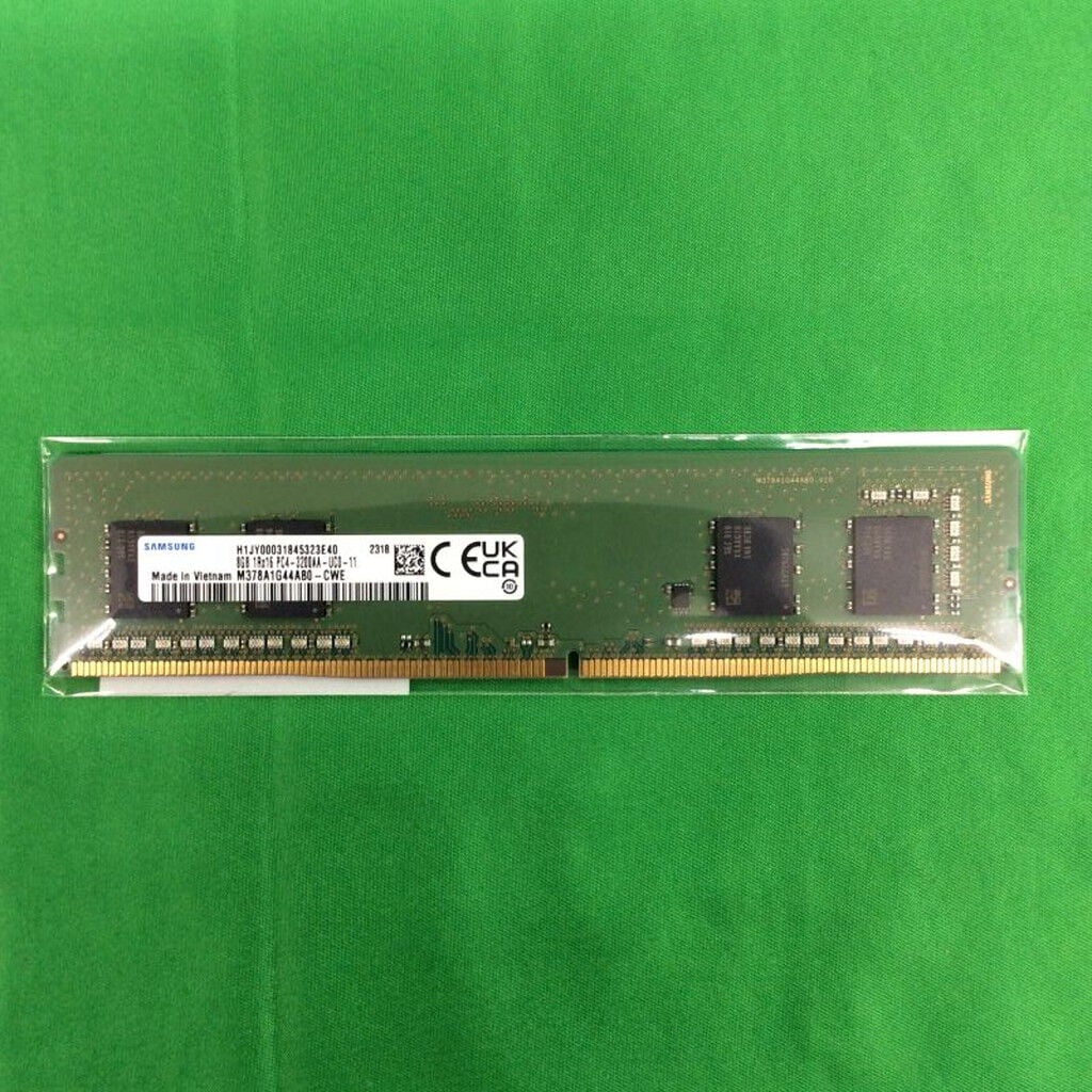 中古 PC4-25600 8GB デスクトップ用(DDR4-3200) 140727 （347779