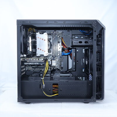 【通販センター】中古  THIRDWAVE GALLERIA SKM(Intel Core i5 11400F/16GB DDR4 (PC4)/SSD500GB/なし/NVIDIA GeForce GTX 1660 Ti 6GB/W11H64 MAR) 205364 