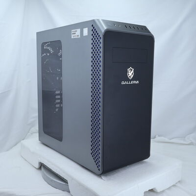 【通販センター】中古  THIRDWAVE GALLERIA SK(AMD Ryzen 7 7800X3D/32GB DDR5 (PC5)/SSD500GB/なし/NVIDIA GeForce RTX 5070 12GB/W11H64 MAR) 205257 