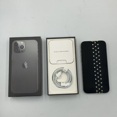 【水戸赤塚店】中古  【国内版SIMフリー】Apple iPhone13 Pro Max 6.7インチ 128GB グラファイト MLJ43J/A 147517 