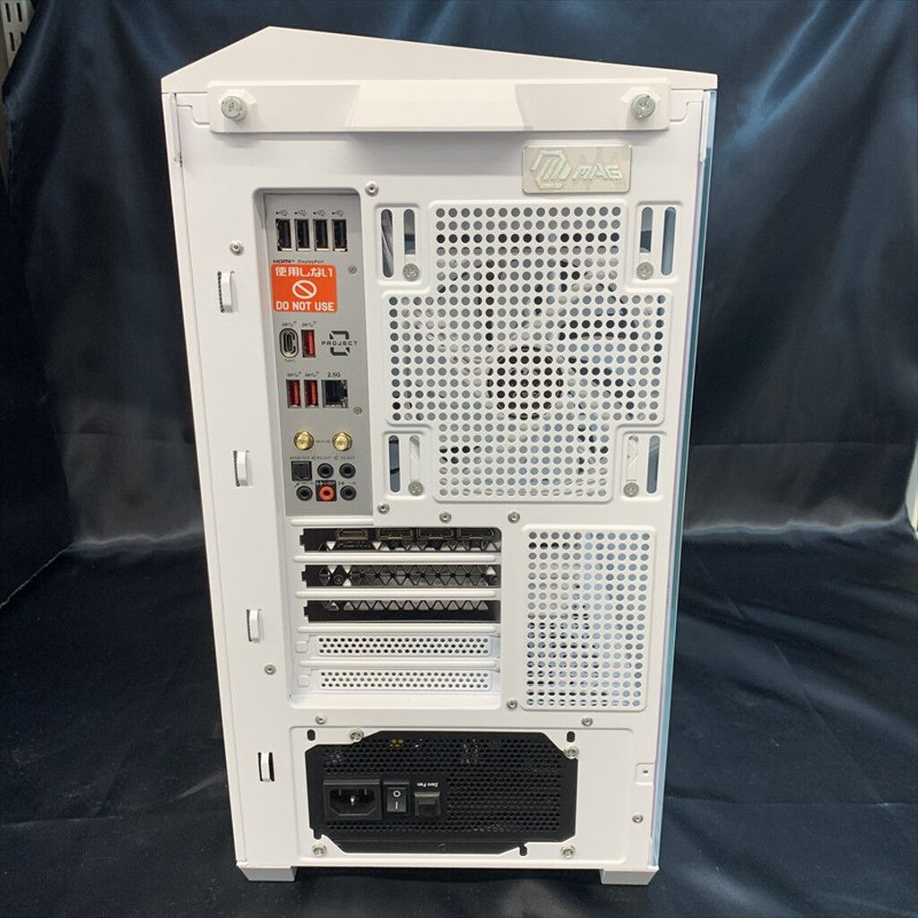 中古 STORM PC ゲーミングミドルタワーPC (Intel Core i7 14700KF