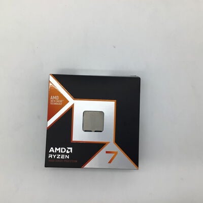 【堺七道店】中古  AMD Ryzen 7 9800X3D (AM5/4.7/104M/C8/T16/120W) 172566 