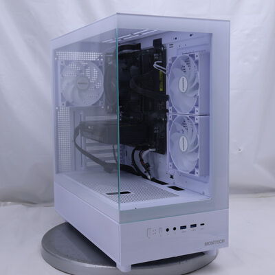 【通販センター】中古  デスクトップPC SURUGA 5000XR(AMD Ryzen 7 5700X/32GB/SSD1TB/なし/NVIDIA GeForce RTX5060 8G/W11H64)ホワイト 189559 
