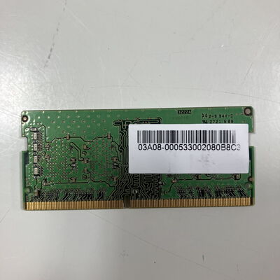 【大宮店】中古  PC4-25600 8GB ノート用(DDR4-3200) 158771 