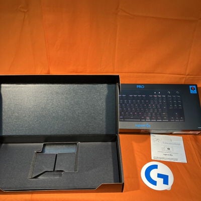 【なんば店】中古  Logicool G-PKB-002LN (有線 ｹﾞｰﾐﾝｸﾞｷｰﾎﾞｰﾄﾞ) 158800 