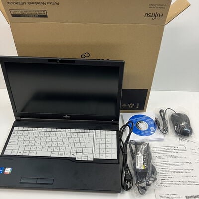 【仙台店】中古  FUJITSU LIFEBOOK A5513/RX (i5-1335U/16GB/SSD 500GB/SMt/-/WLAN/15.6インチFHD/W11P64/-) 3240008563 