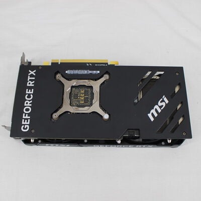 【通販センター】中古  MSI RTX4070 VENTUS 2X E 12G(RTX4070 12GB G6X 1H3P) 1460026026 