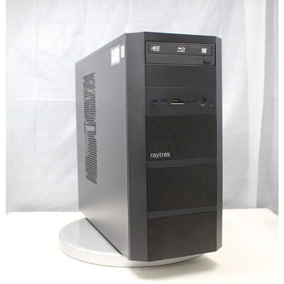 中古  THIRDWAVE raytrek LD(Intel Core i7 10700KF/16GB/SSD1TB/BD-RE/AMD Radeon RX 5700 XT 8GB/W11H64 MAR) 179412 