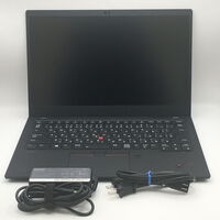 中古  Lenovo Thinkpad X1 Carbon(i7-10610U/16GB/SSD512GB/W11P) 5250001465 