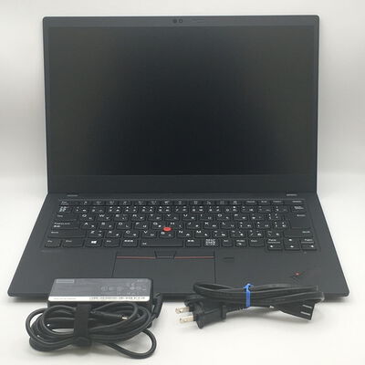 【佐賀南部バイパス店】中古  Lenovo Thinkpad X1 Carbon(i7-10610U/16GB/SSD512GB/W11P) 5250001465 