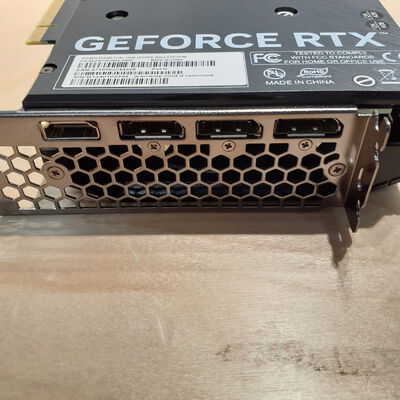 【鹿児島店】中古  Palit NED407S019K9-1043D （RTX4070SUPER 12GB） 3480038159 