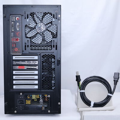 【通販センター】中古  NonBrand OriginalPC(Intel Core i7 8700K/16GB DDR4 (PC4)/SSD2TB/なし/NVIDIA GeForce GTX 1060 6GB/W11H64 MAR) 203767 