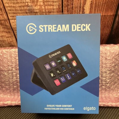 【富士青葉店】中古  STREAM DECK SCISSOR KEYS 10GBL9901 [ブラック] 5070002267 