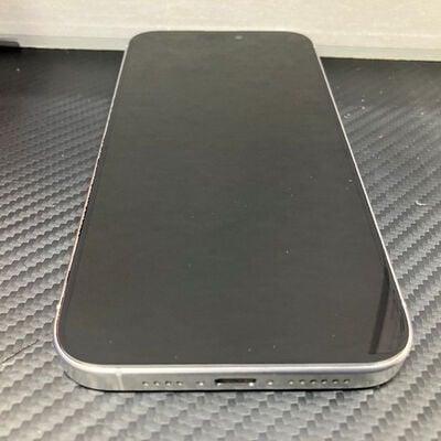 【富士青葉店】中古  【国内版SIMフリー】Apple iPhone15 Pro Max 256GB ホワイトチタニウム MU6Q3J/A 161254 
