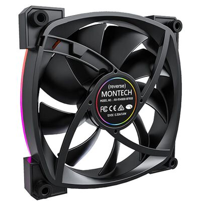 MONTECH  RX140 PWM Black 