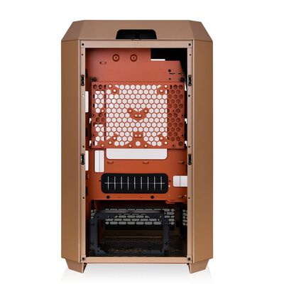 Thermaltake  The Tower 300 Gravel Sand CA-1Y4-00SGWN-00 (MicroATX ガラス グラベルサンド) 