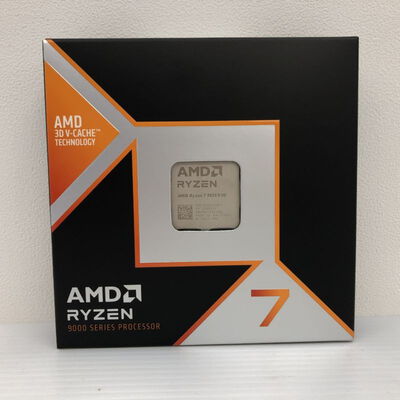 【徳島住吉店】中古  AMD Ryzen 7 9850X3D (AM5/4.7/104M/C8/T16/120W) 188690 