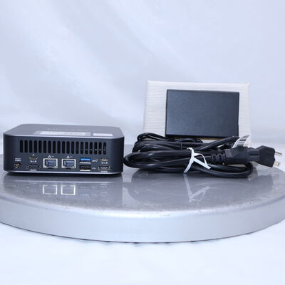 【通販センター】中古  GEEKOM ミニPC GT13 MAX(Intel Core Ultra 9 185H/16GB DDR5 (PC5)/SSD500GB/なし/オンボード/Wi-Fi/W11H64 MAR) 203762 