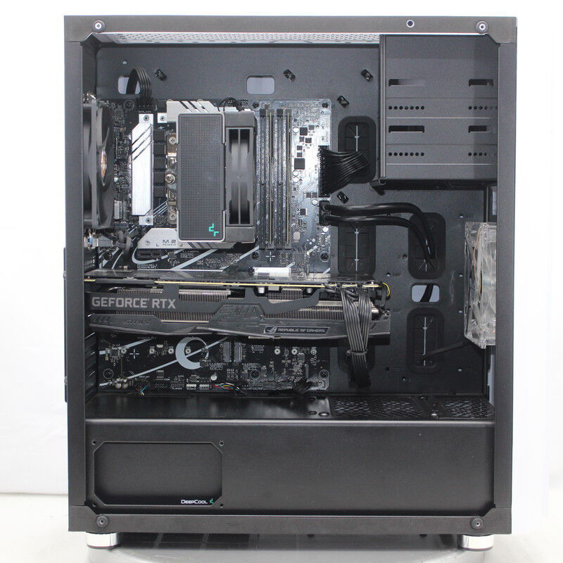 【動作美品】i5-12400+32GB DDR4-3200CL16+マザー+多数 中古 Original PC(Intel Core i5 12400F/32GB DDR4 (PC4)/SSD256GB