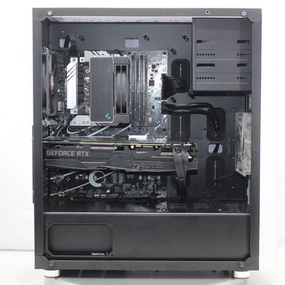 【通販センター】中古  Original PC(Intel Core i5 12400F/32GB DDR4 (PC4)/SSD256GB/なし/NVIDIA GeForce RTX 2070 SUPER 8GB/W11H64 MAR) 196929 