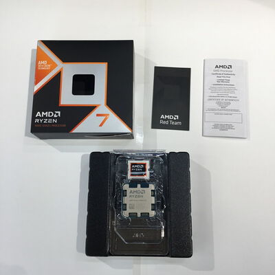 【松山環状枝松店】中古  AMD Ryzen 7 9800X3D (AM5/4.7/104M/C8/T16/120W) 172566 