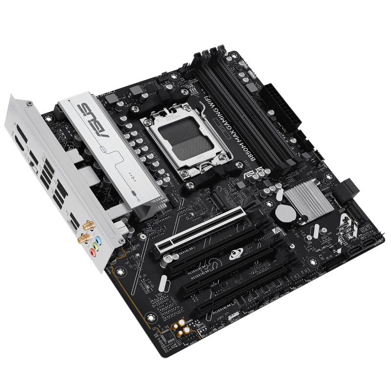ASUS B850M MAX GAMING WIFI (B850 AM5 MicroATX) ドスパラ限定モデル