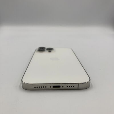 【水戸赤塚店】中古  【SoftBank版SIMフリー】Apple iPhone13 Pro Max 6.7インチ 128GB シルバー MLJ53J/A 147507 