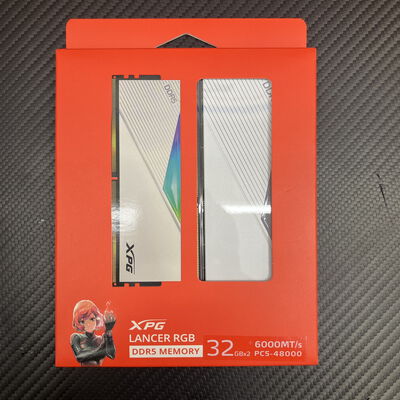 【富士青葉店】中古  ADT AX5U6000C3032G-DCLARWH-DP(DDR5-6000 32GBx2) 5070001650 