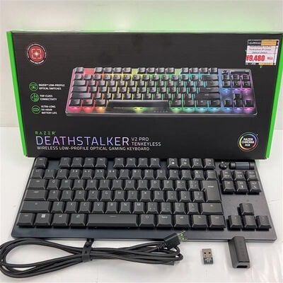 【仙台店】中古  DeathStalker V2 Pro Tenkeyless JP Linear Optical Switch 3240008036 