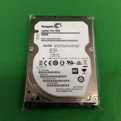 【川崎店】中古  各社 2.5インチ HDD 500GB SATA （ノート用） 121872 