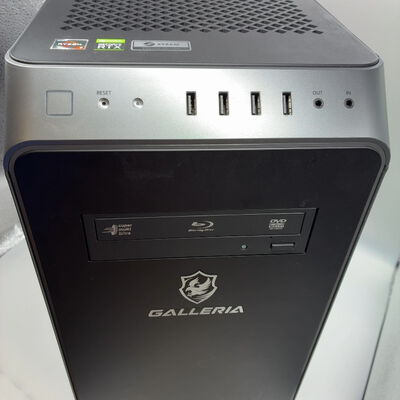 【宇都宮鶴田店】中古  GALLERIA　XA7R-R37 5280001877 