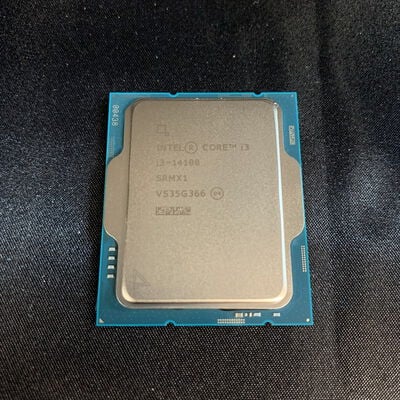 【横浜駅前店】中古  INTEL Core i3 14100 (1700/3.5G/12M/C4/T8) 162955 