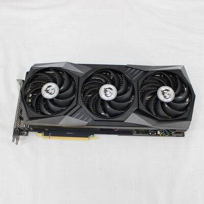 【通販センター】中古  MSI GeForce RTX 3080 GAMING Z TRIO 12G LHR（RTX3080 12GB） 3480035003 