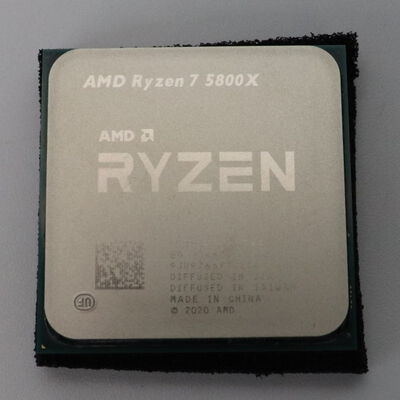 【札幌店】中古  AMD Ryzen 7 5800X (AM4/3.8/36M/C8/T16/105W) 143915 