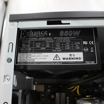 【盛岡都南店】中古  インバースネット FRONTIER(AMD Ryzen 7 3700X/16GB DDR4 (PC4)/SSD1TB/なし/NVIDIA GeForce RTX 3080 10GB/W11H64 MAR) 190445 