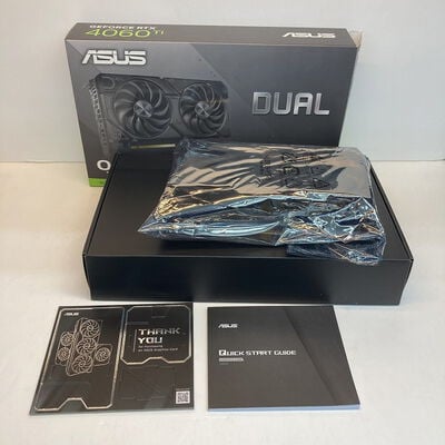 【京都店】中古  ASUS DUAL-RTX4060TI-O16G-EVO（RTX4060Ti 16GB） 3480037024 