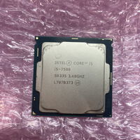 中古  INTEL Core i5-7500 (1151/3.40GHz/6M/C4/T4) 133194 