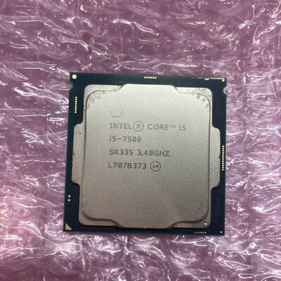 【博多店】中古  INTEL Core i5-7500 (1151/3.40GHz/6M/C4/T4) 133194 