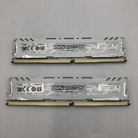 中古  16GB 2枚組(合計32GB) PC4-19200/DDR4-2400 デスクトップ用 190917 