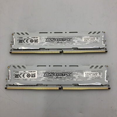【盛岡都南店】中古  16GB 2枚組(合計32GB) PC4-19200/DDR4-2400 デスクトップ用 190917 