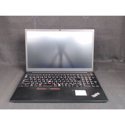 【前橋ｲﾝﾀｰｱｶﾏﾙ店】中古  Lenovo ThinkPad E15 Gen 2 (AMD Ryzen5 4500U 2.3GHz/16GB/SSD256GB/-/オンボード/15.6/1920x1080/Wi-Fi/WEBCAM/W11P64) 173998 