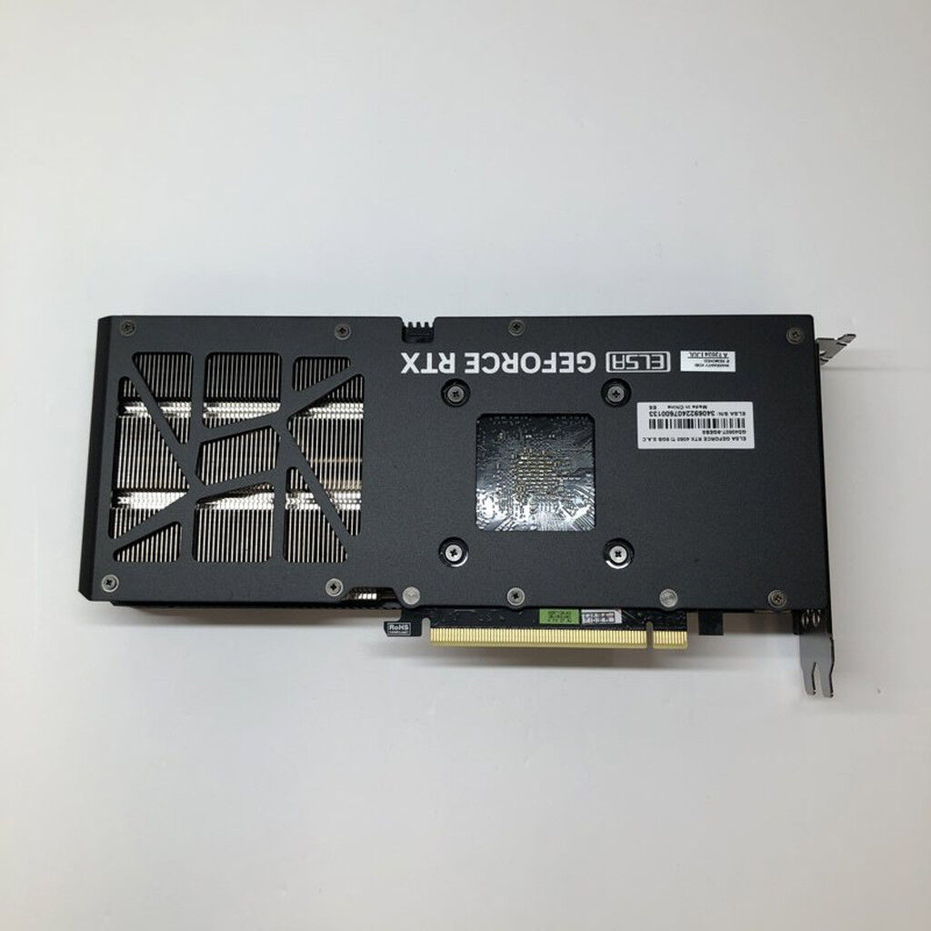 中古 ELSA GeForce RTX 4060 Ti 8GB S.A.C 4990001392 （352957