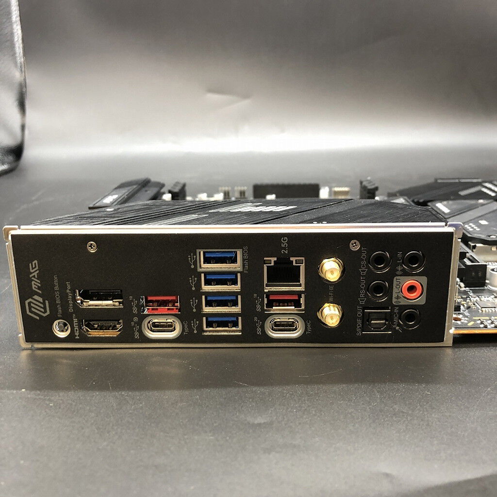 中古 MSI MAG X670E TOMAHAWK WIFI (X670E AM5 ATX DDR5) 5280001583