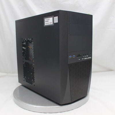 【通販センター】中古  THIRDWAVE GALLERIA KTM(Intel Core i7 9700/16GB DDR4 (PC4)/SSD1TB/なし/NVIDIA GeForce RTX 2080 SUPER 8GB/W11H64 MAR) 196030 